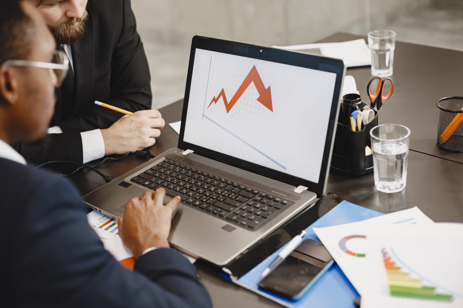 Website traffic, but no call conversion issues explained now.